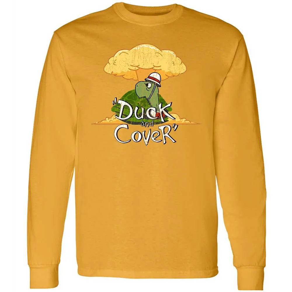 Long Sleeve T-Shirt - 1EJE4CF6 - Gold - 13