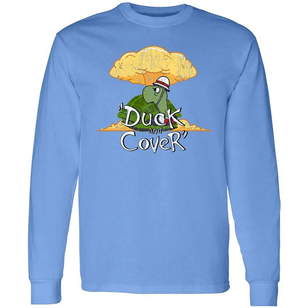 Long Sleeve T-Shirt - 1EJE4CF6 - Carolina Blue - 15