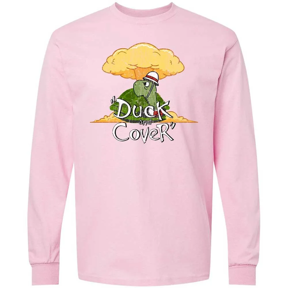 Long Sleeve T-Shirt - 1EJE4CF6 - Light Pink - 16