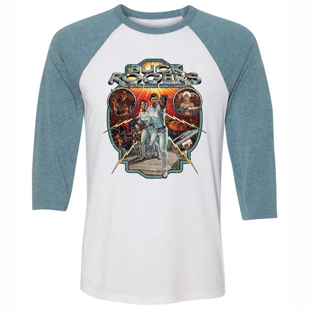 Buck Rogers - White/Denim - 3