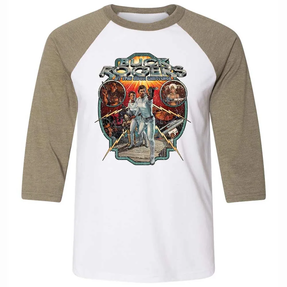 Buck Rogers - White/Heather Olive - 4