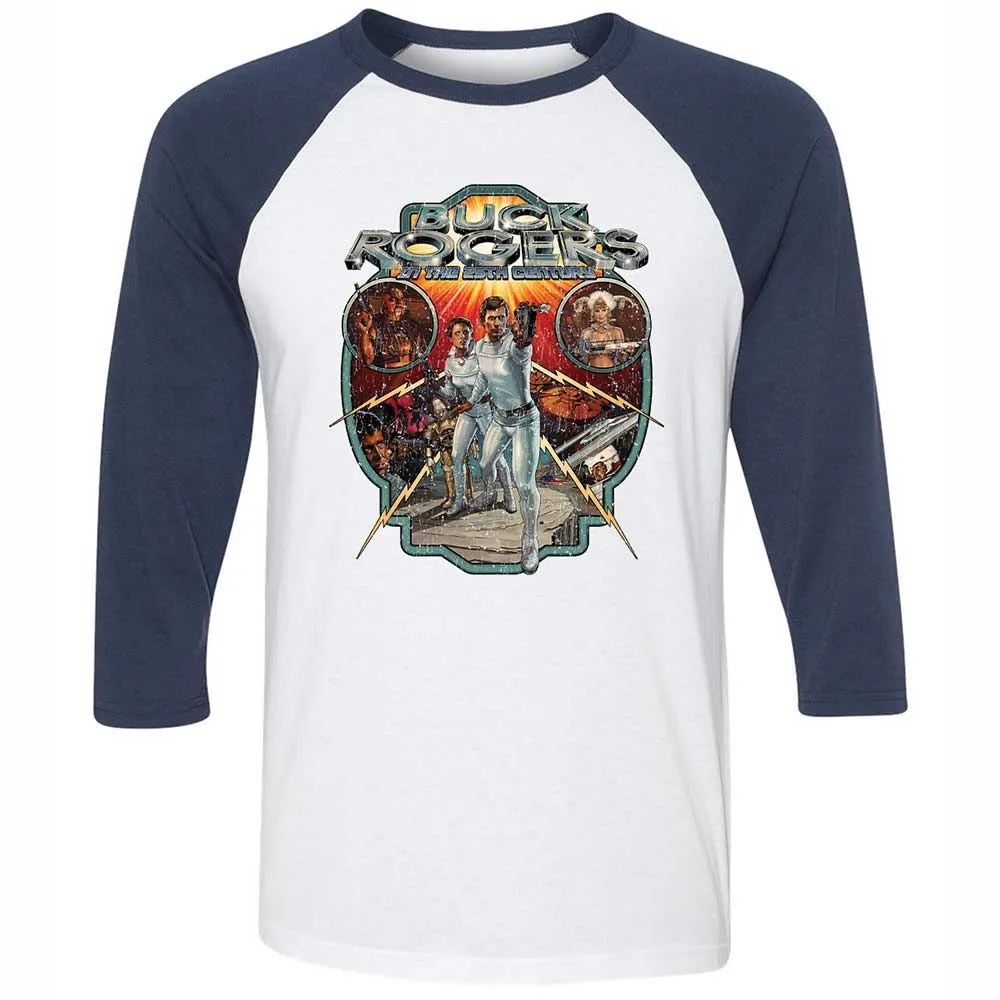 Buck Rogers - White/Navy - 8