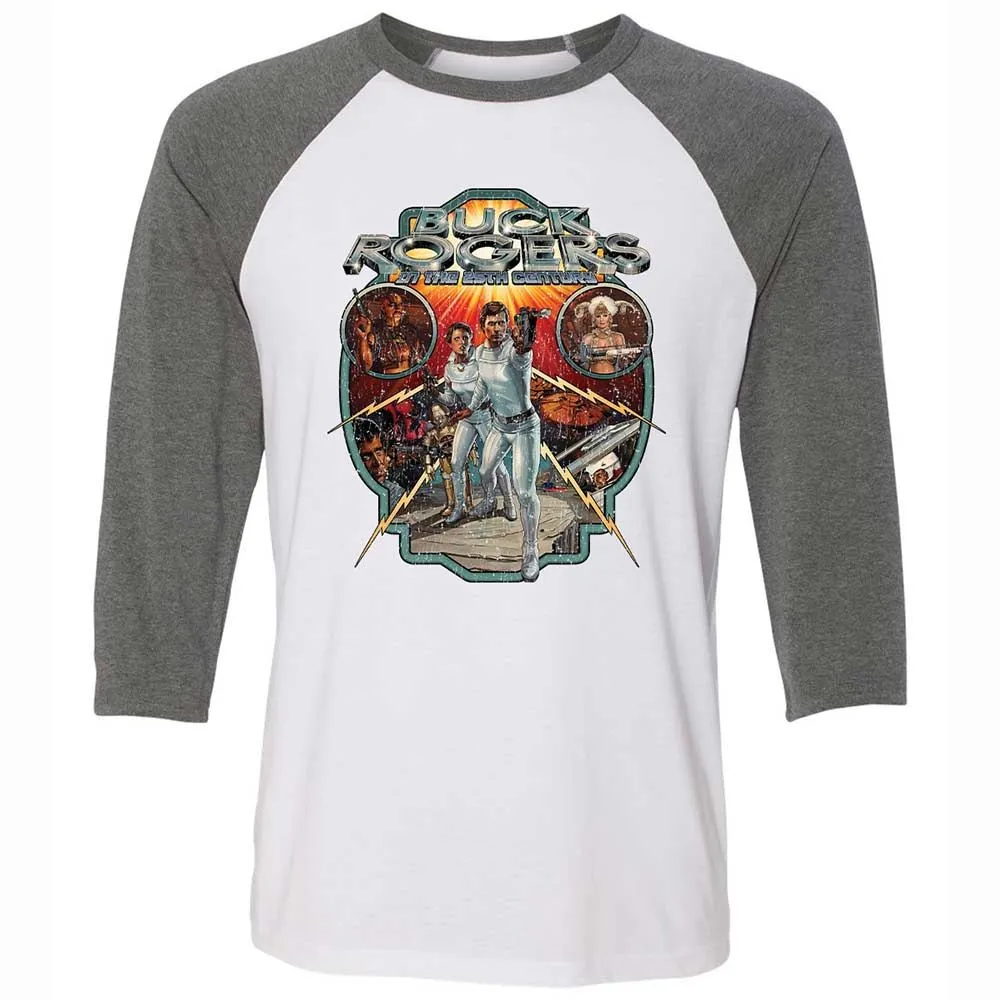 Buck Rogers - White/Deep Heather - 11