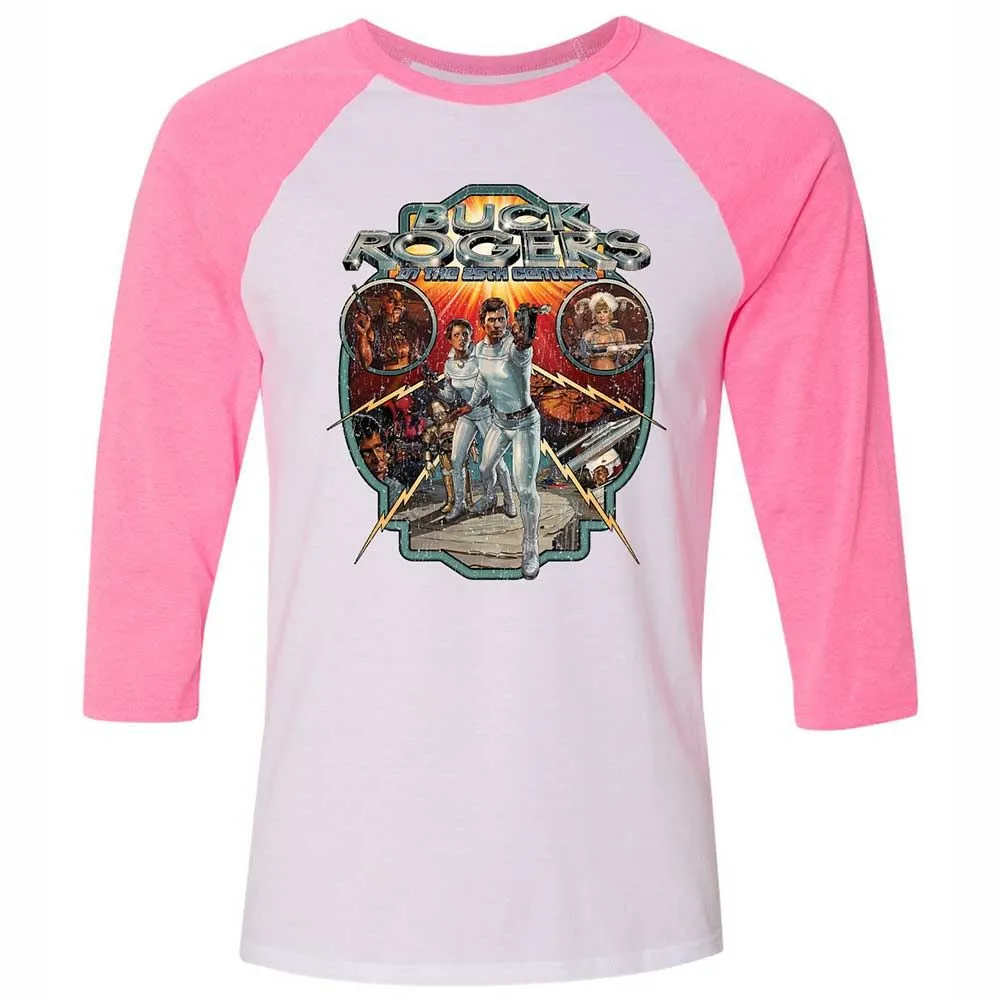 Buck Rogers - White/Neon Pink - 12