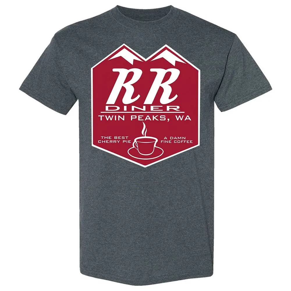 Double R Diner - Dark Heather - 6