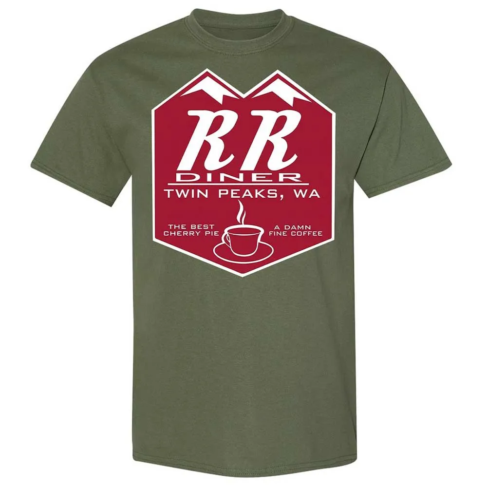 Double R Diner - Military Green - 9