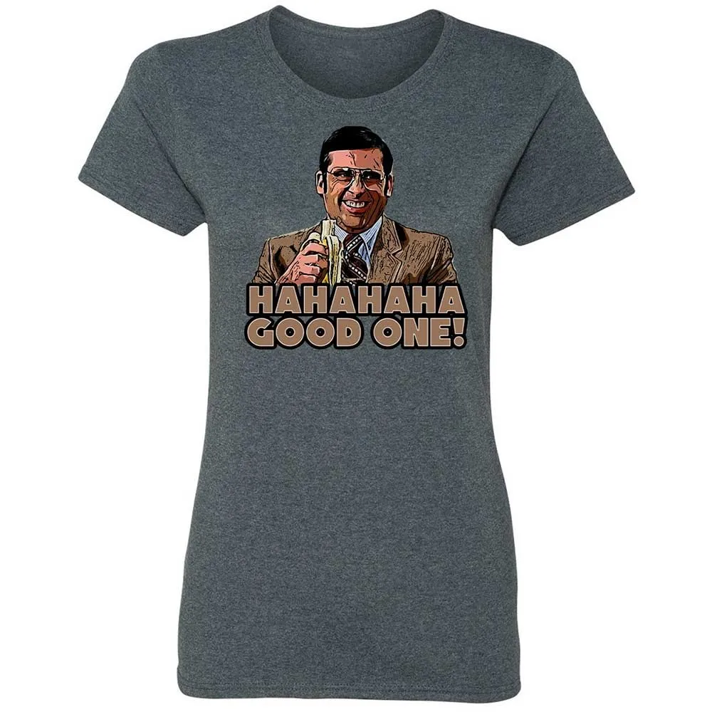 Women's T-Shirt - ZDH45A2W - Dark Heather - 6
