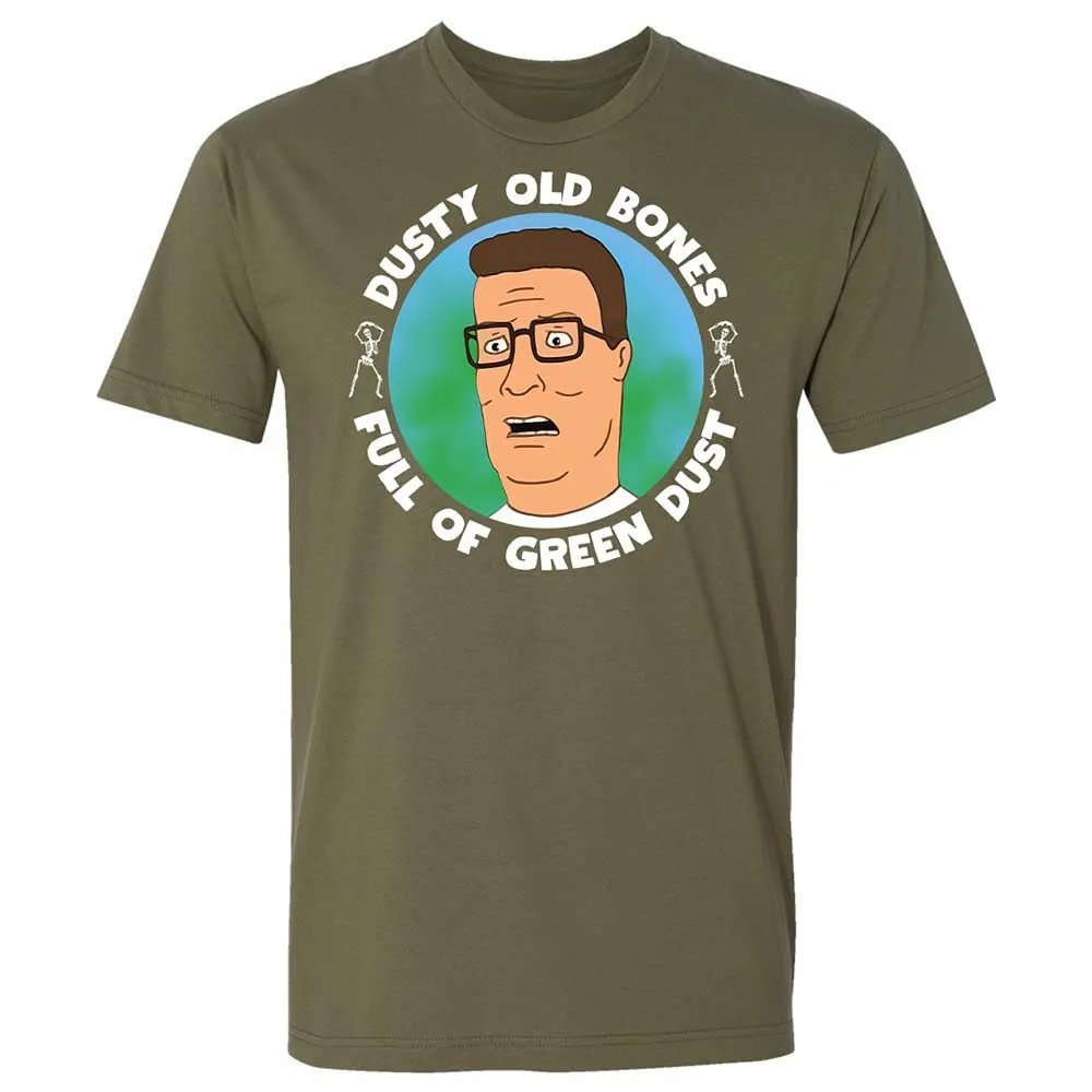 Dusty Old Bones Full of Green - Military Green - 8