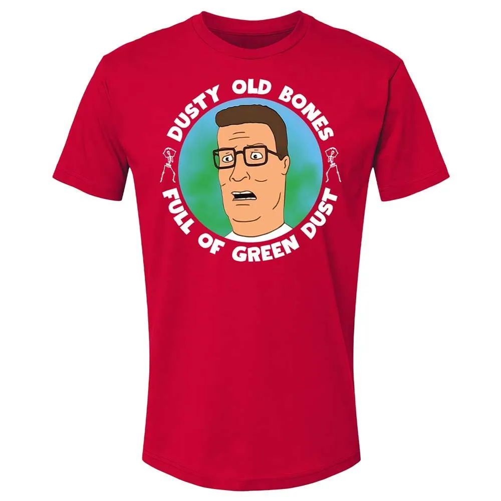 Dusty Old Bones Full of Green - Red - 9