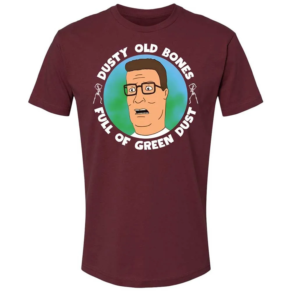 Dusty Old Bones Full of Green - Maroon - 10