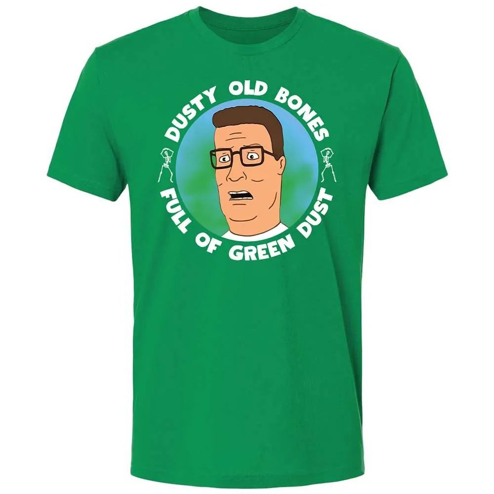 Dusty Old Bones Full of Green - Kelly Green - 13