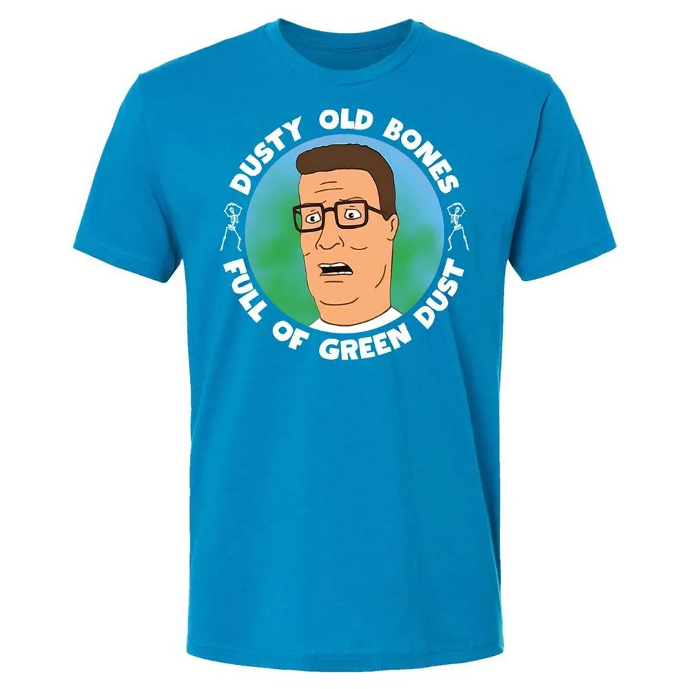 Dusty Old Bones Full of Green - Turquoise - 15
