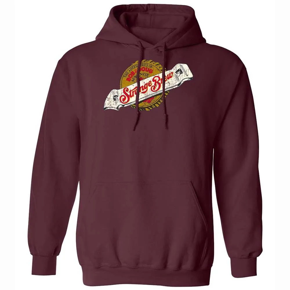Classic Unisex Hoodie - 9XTP87D3 - Maroon - 7