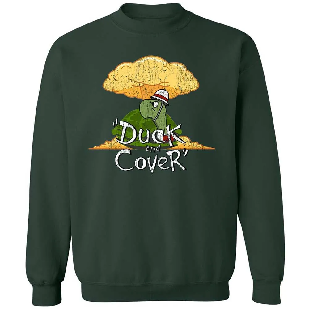 Classic Unisex Sweatshirt - 6M5B1KA5 - Forest Green - 5