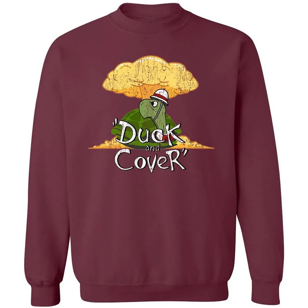 Classic Unisex Sweatshirt - 6M5B1KA5 - Maroon - 8