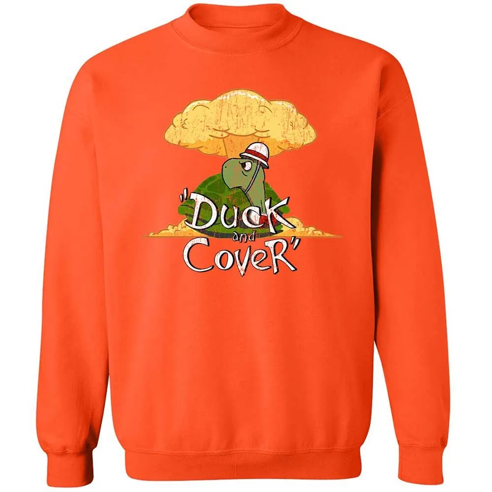 Classic Unisex Sweatshirt - 6M5B1KA5 - Orange - 12
