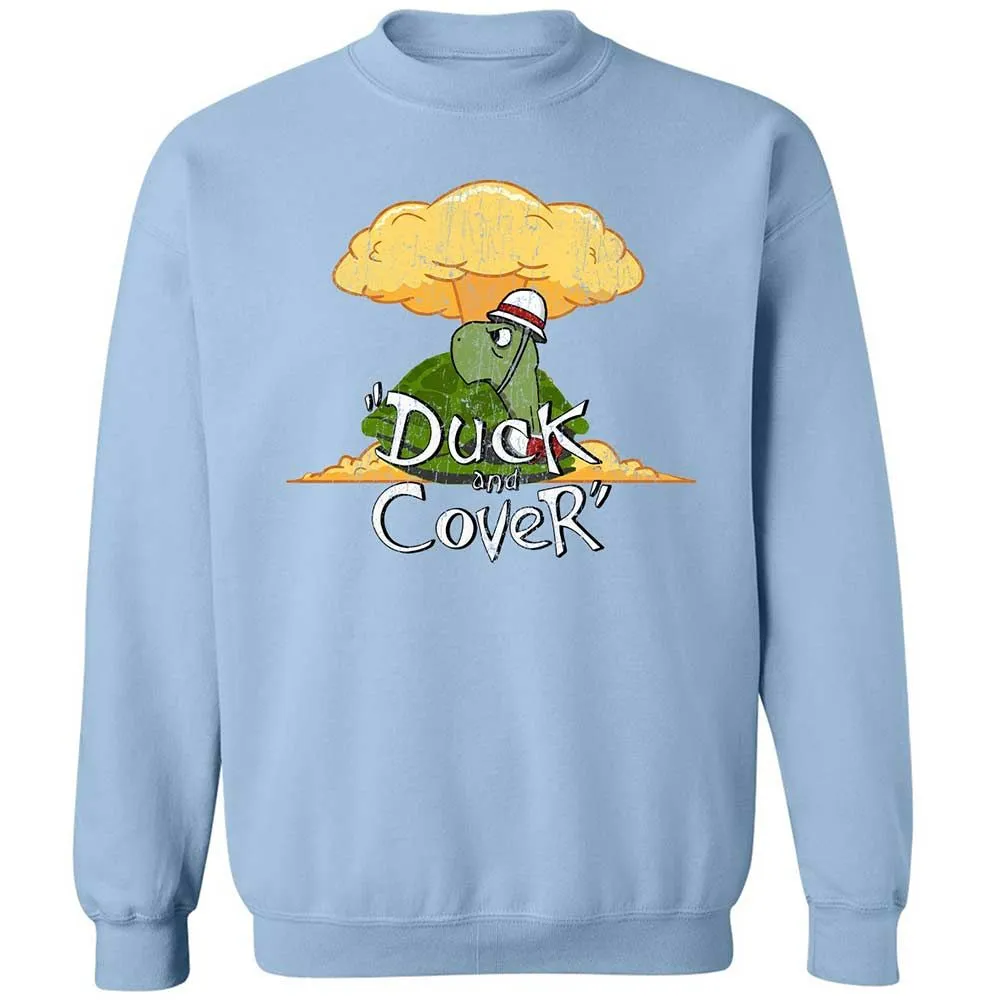 Classic Unisex Sweatshirt - 6M5B1KA5 - Light Blue - 21