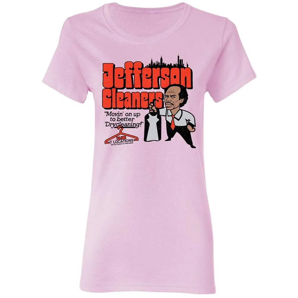 Women's T-Shirt - 78DDJWLH - Light Pink - 3