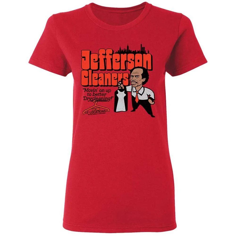 Women's T-Shirt - 78DDJWLH - Red - 9
