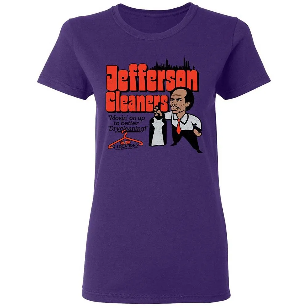 Women's T-Shirt - 78DDJWLH - Purple - 11