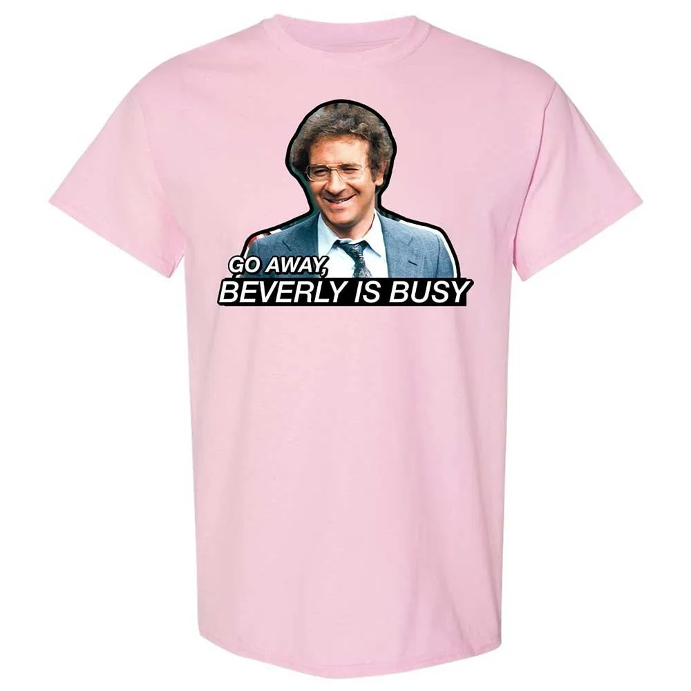 Go Away, Beverly is Busy - Light Pink - 5