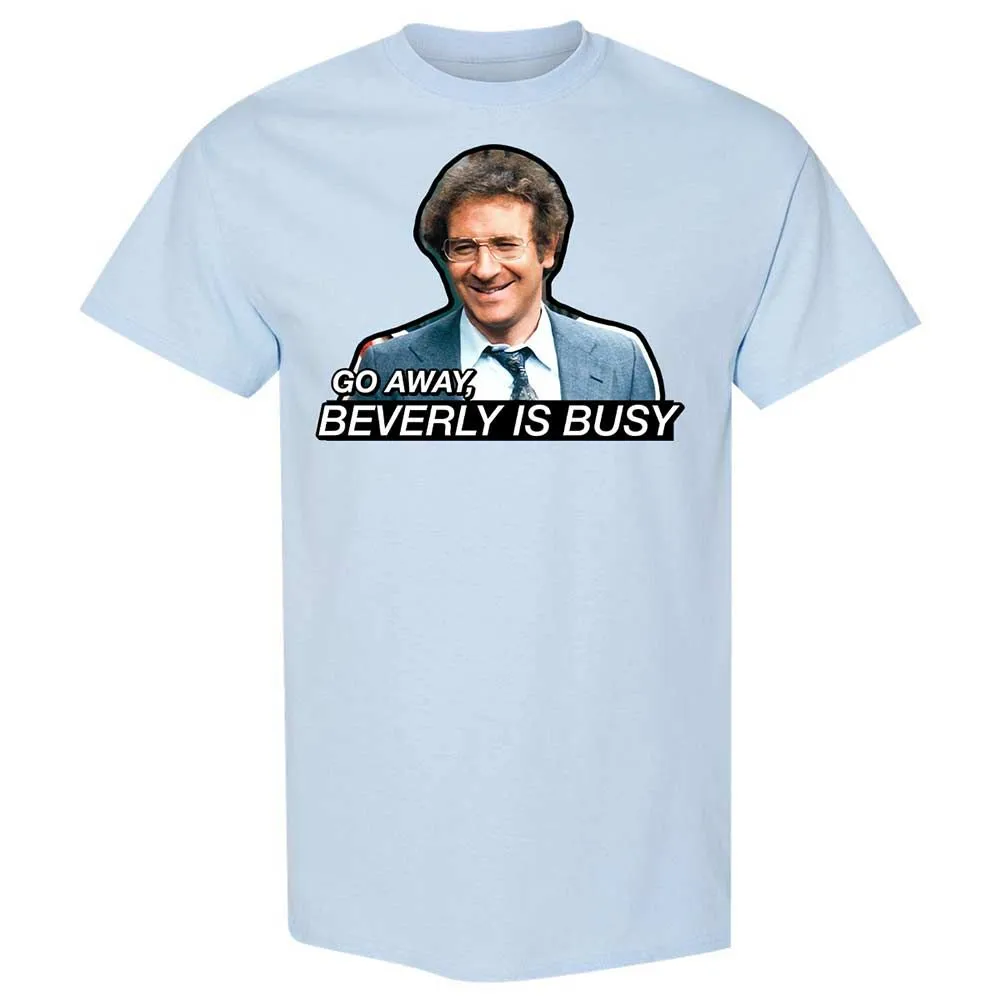 Go Away, Beverly is Busy - Light Blue - 6
