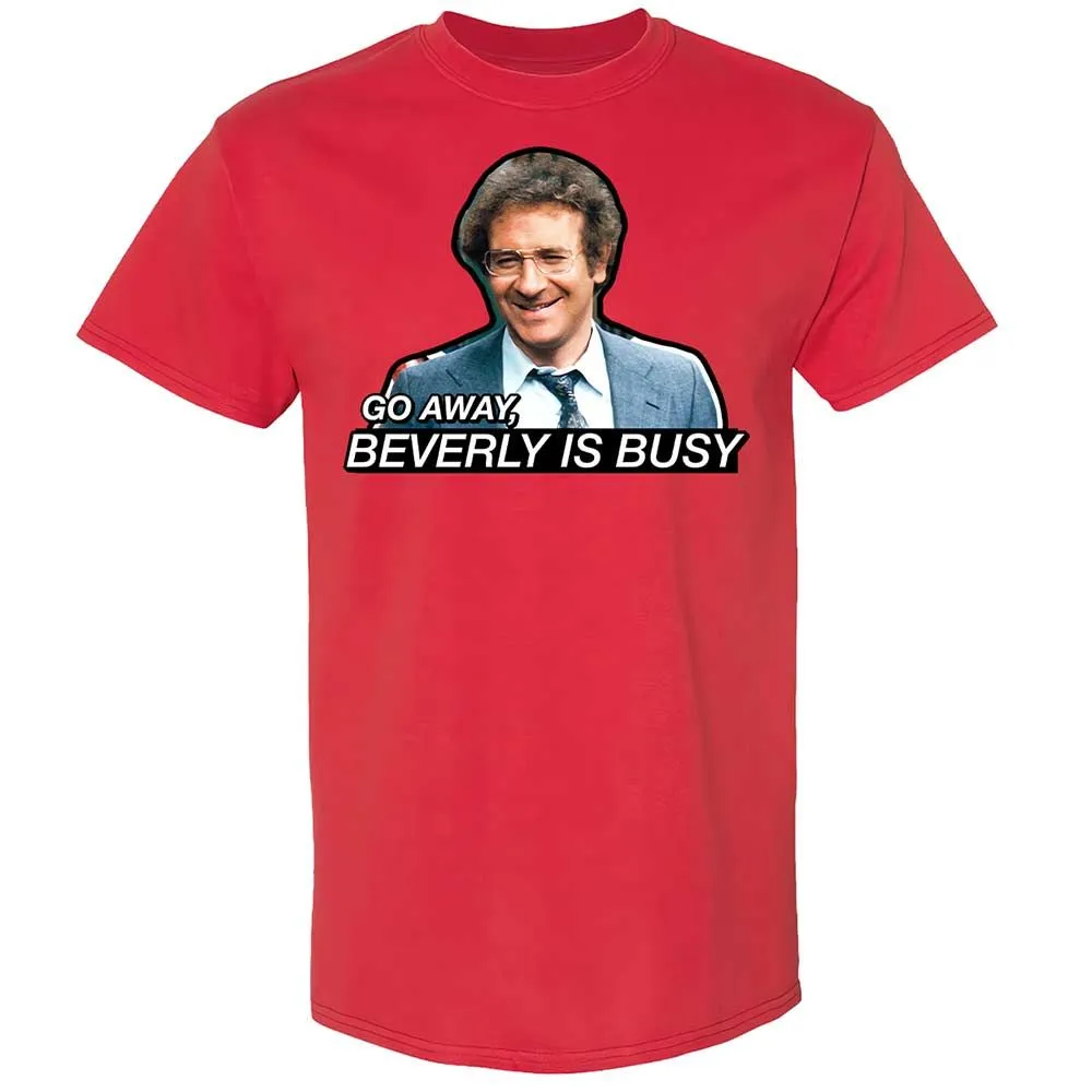 Go Away, Beverly is Busy - Red - 8