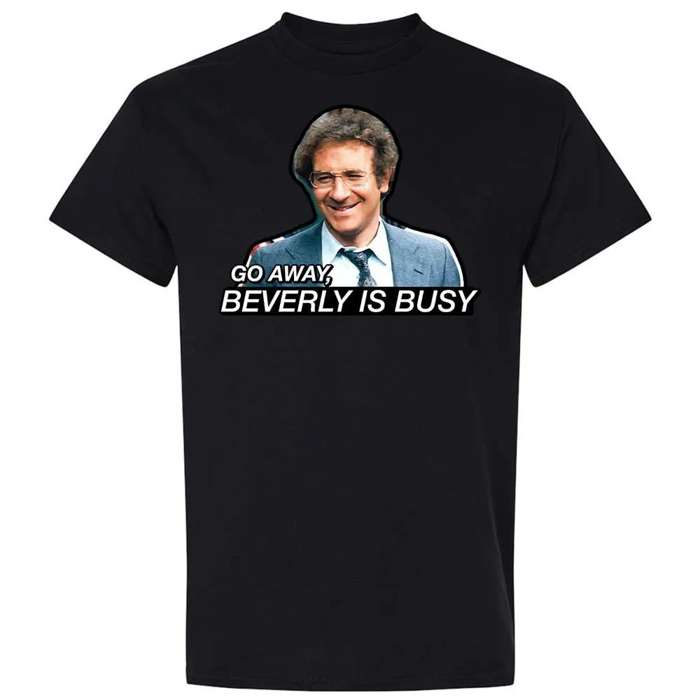 Go Away, Beverly is Busy - Black - 15