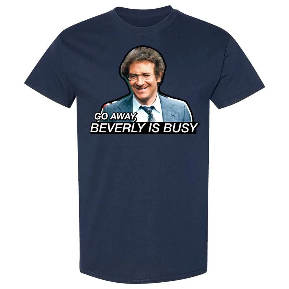 Go Away, Beverly is Busy - Navy - 16