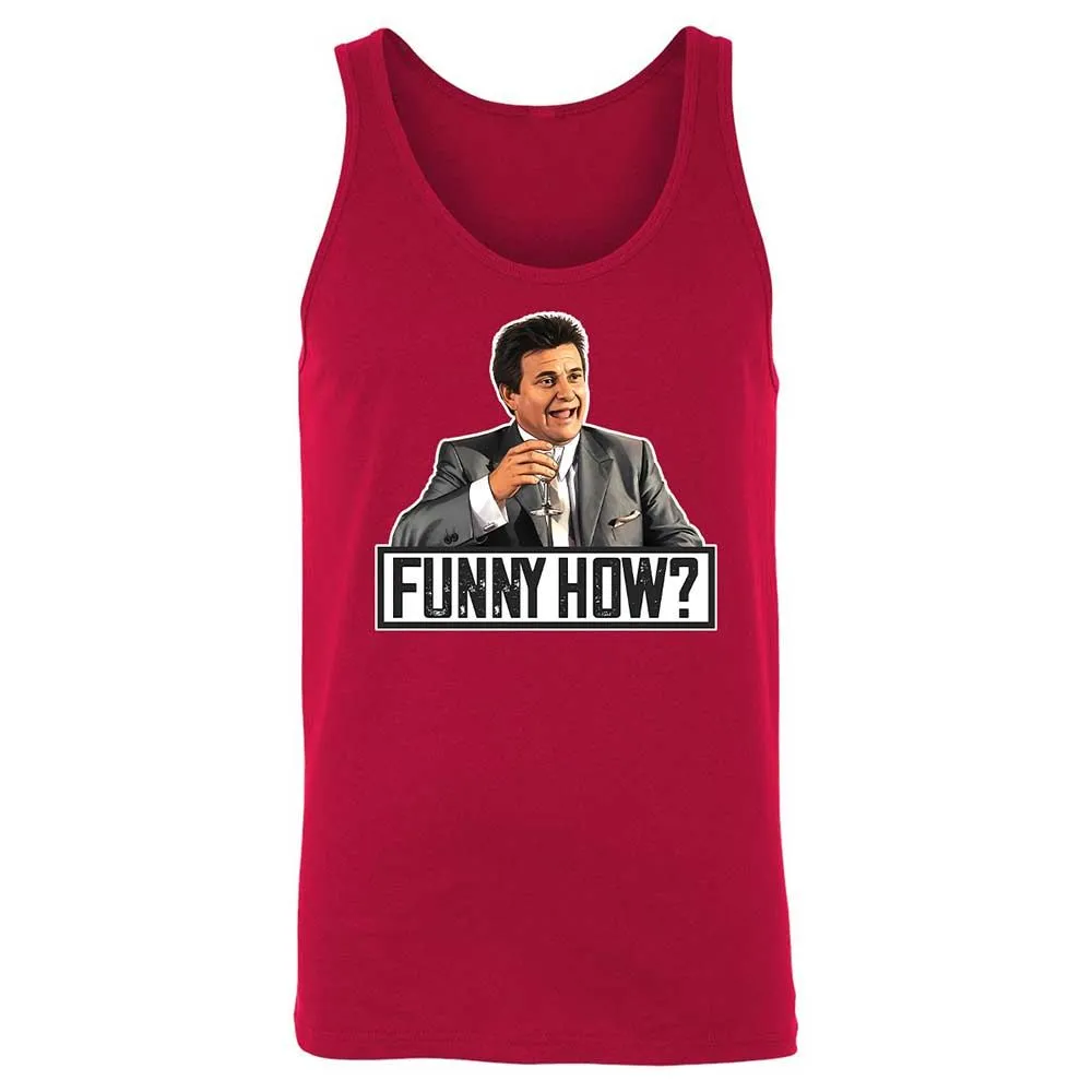 Unisex Jersey Tank - HBUT64JL - Red - 6