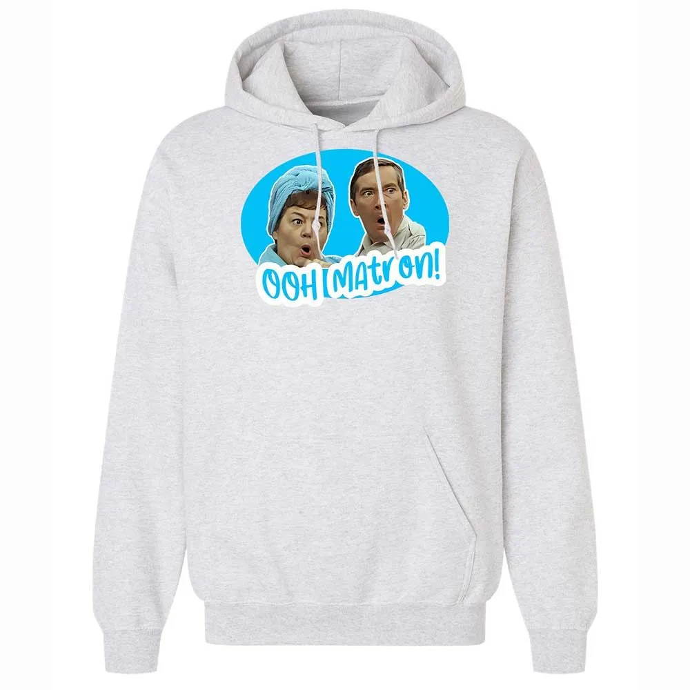 Classic Unisex Hoodie - 7156APQC - Ash - 2