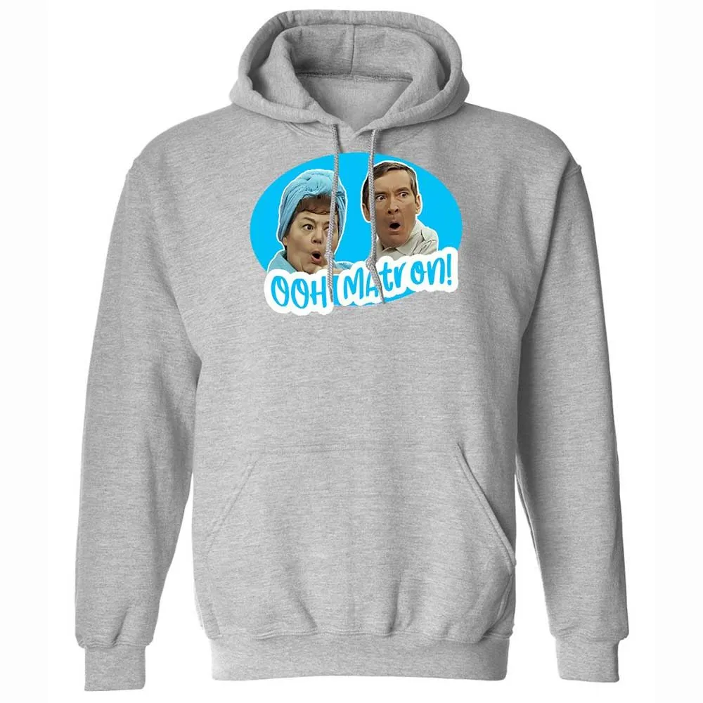 Classic Unisex Hoodie - 7156APQC - Sport Grey - 3
