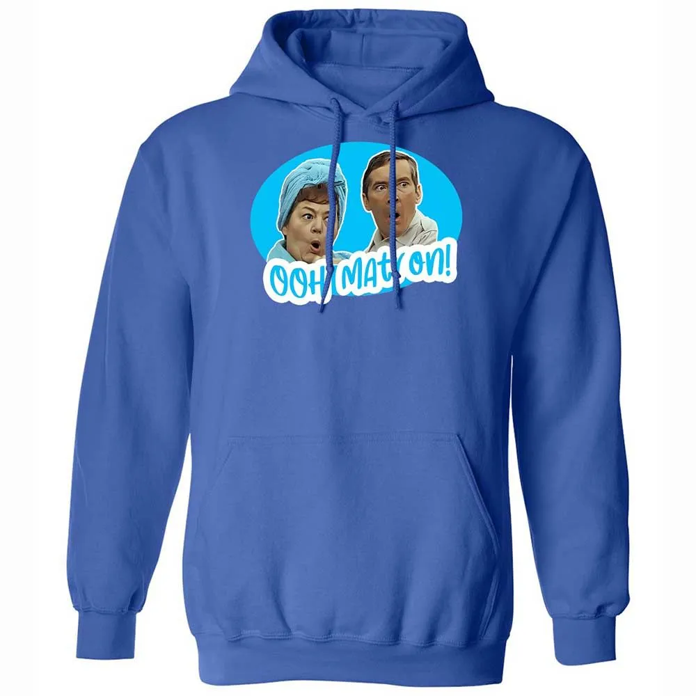 Classic Unisex Hoodie - 7156APQC - Royal - 4