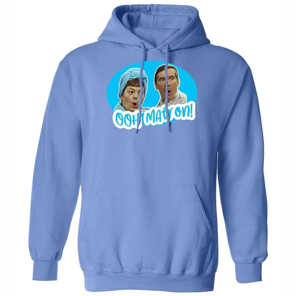 Classic Unisex Hoodie - 7156APQC - Carolina Blue - 6