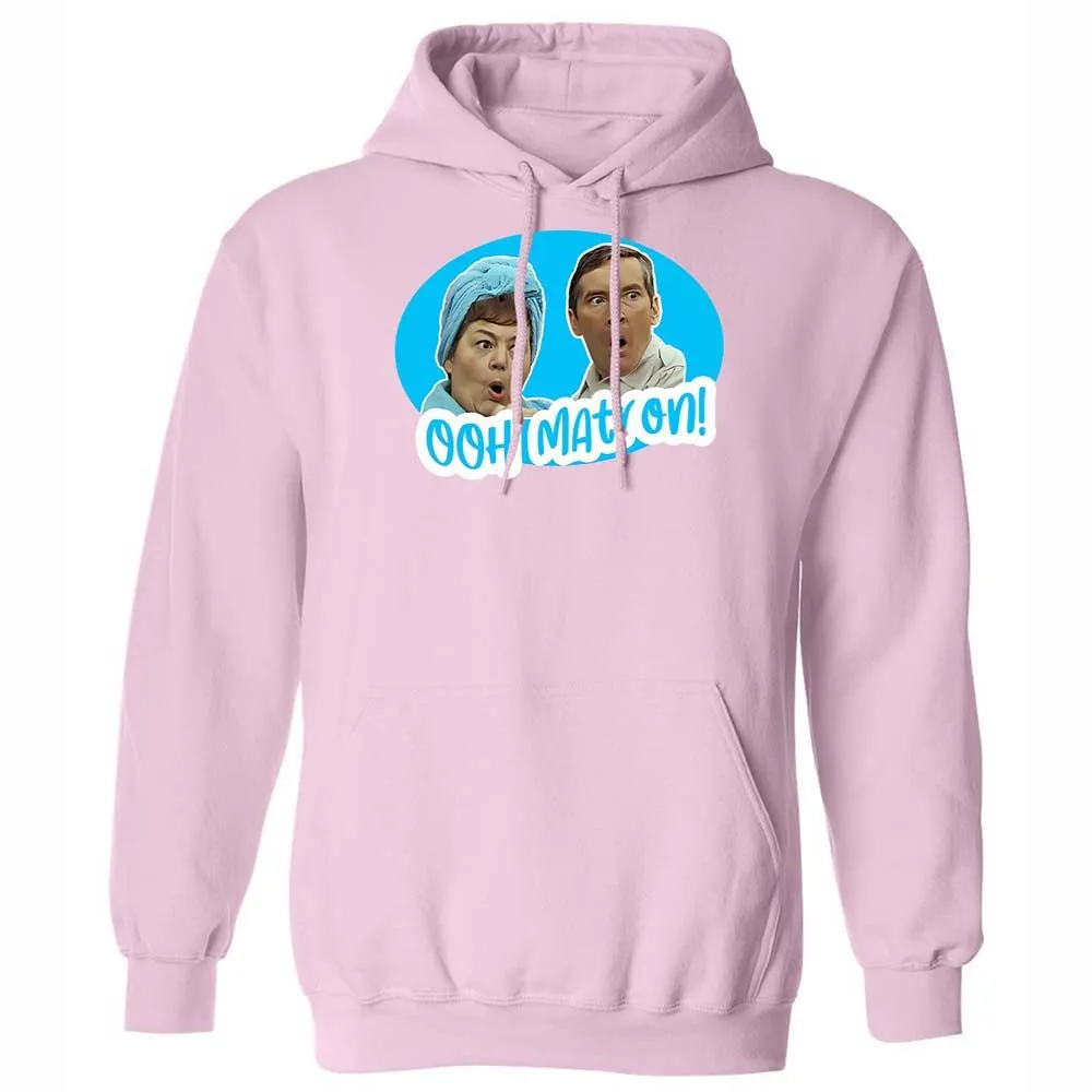 Classic Unisex Hoodie - 7156APQC - Light Pink - 7