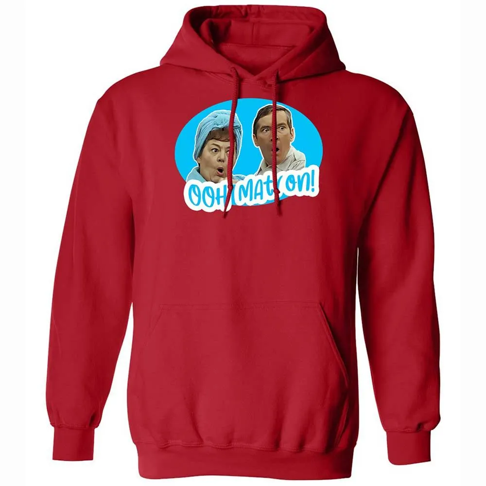 Classic Unisex Hoodie - 7156APQC - Red - 9