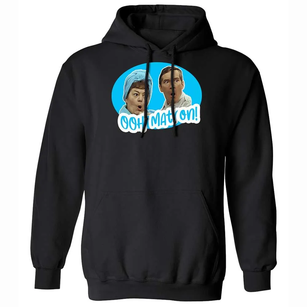 Classic Unisex Hoodie - 7156APQC - Black - 14