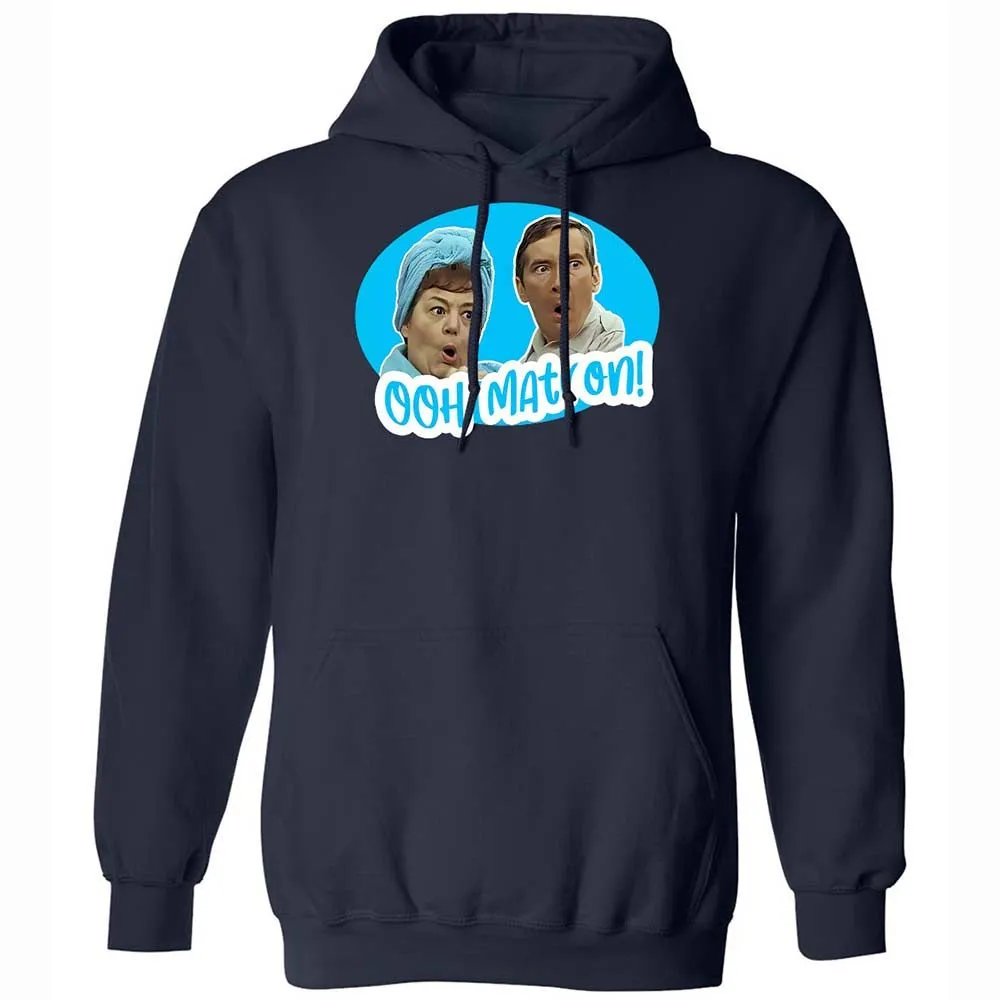 Classic Unisex Hoodie - 7156APQC - Navy - 15