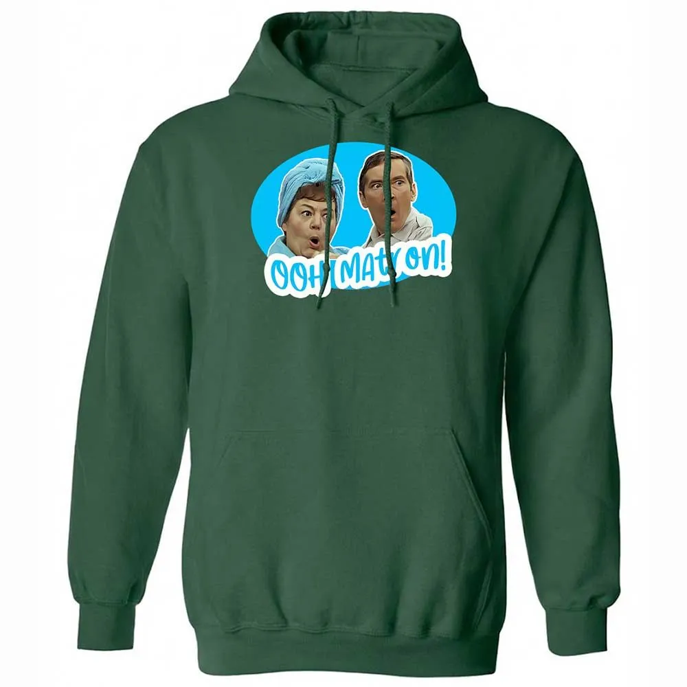 Classic Unisex Hoodie - 7156APQC - Forest Green - 16