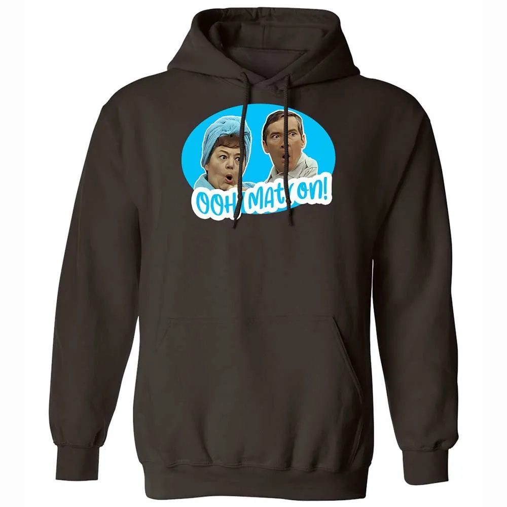 Classic Unisex Hoodie - 7156APQC - Dark Chocolate - 18