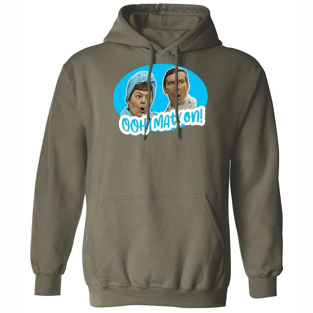 Classic Unisex Hoodie - 7156APQC - Military Green - 21