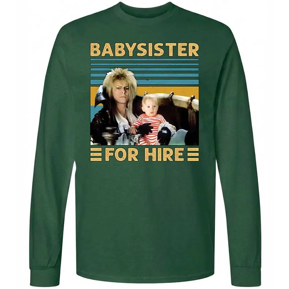 Long Sleeve T-Shirt - V7G86DC2 - Forest Green - 4