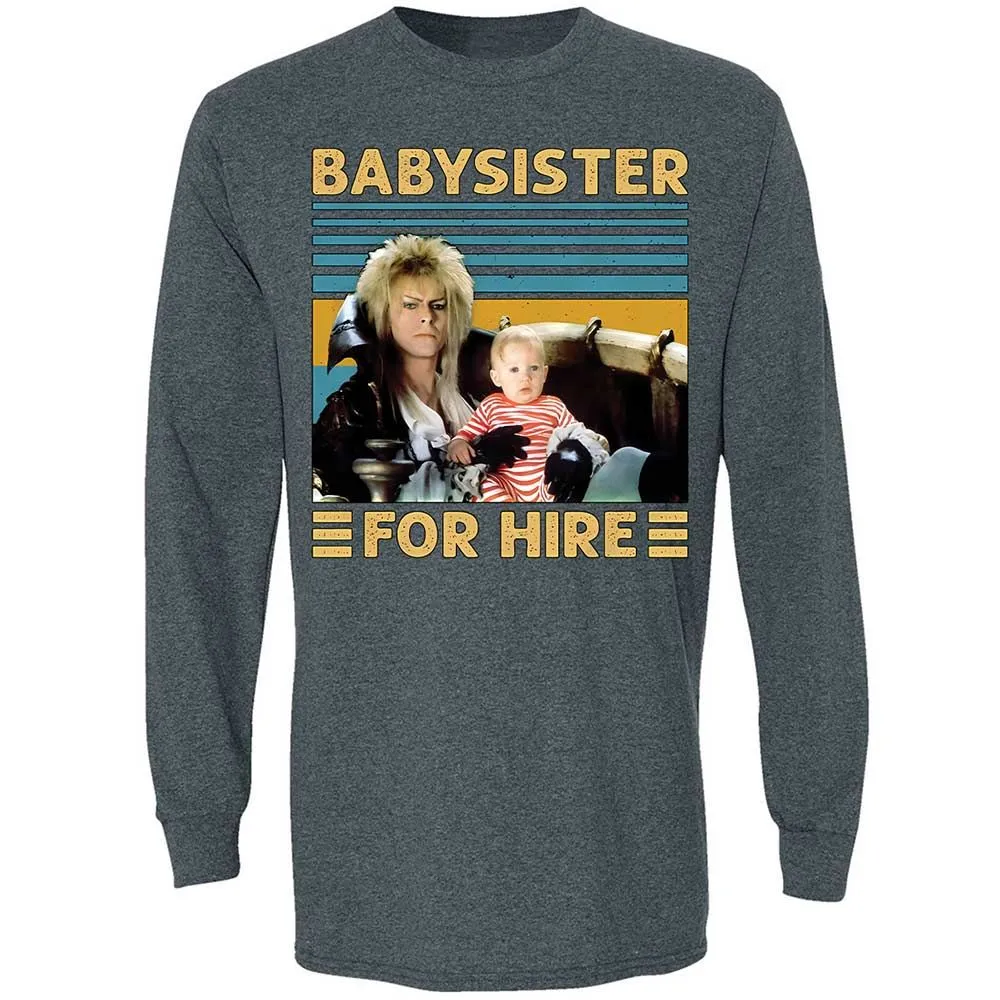 Long Sleeve T-Shirt - V7G86DC2 - Dark Heather - 5