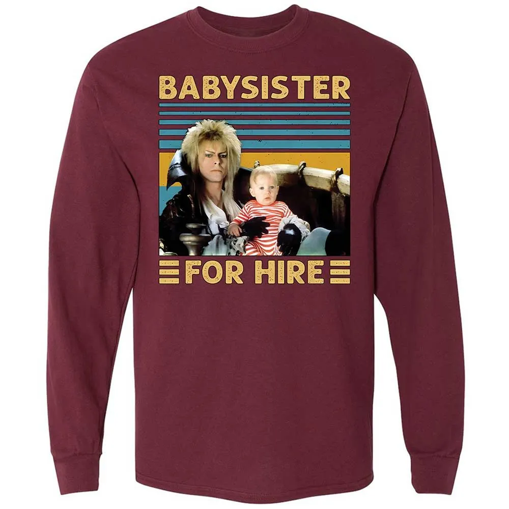 Long Sleeve T-Shirt - V7G86DC2 - Maroon - 6