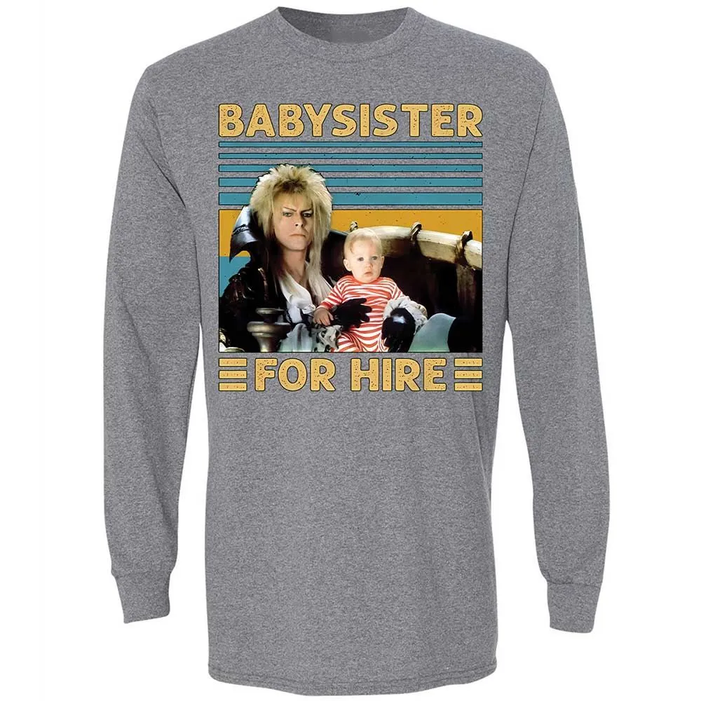 Long Sleeve T-Shirt - V7G86DC2 - Graphite Heather - 8