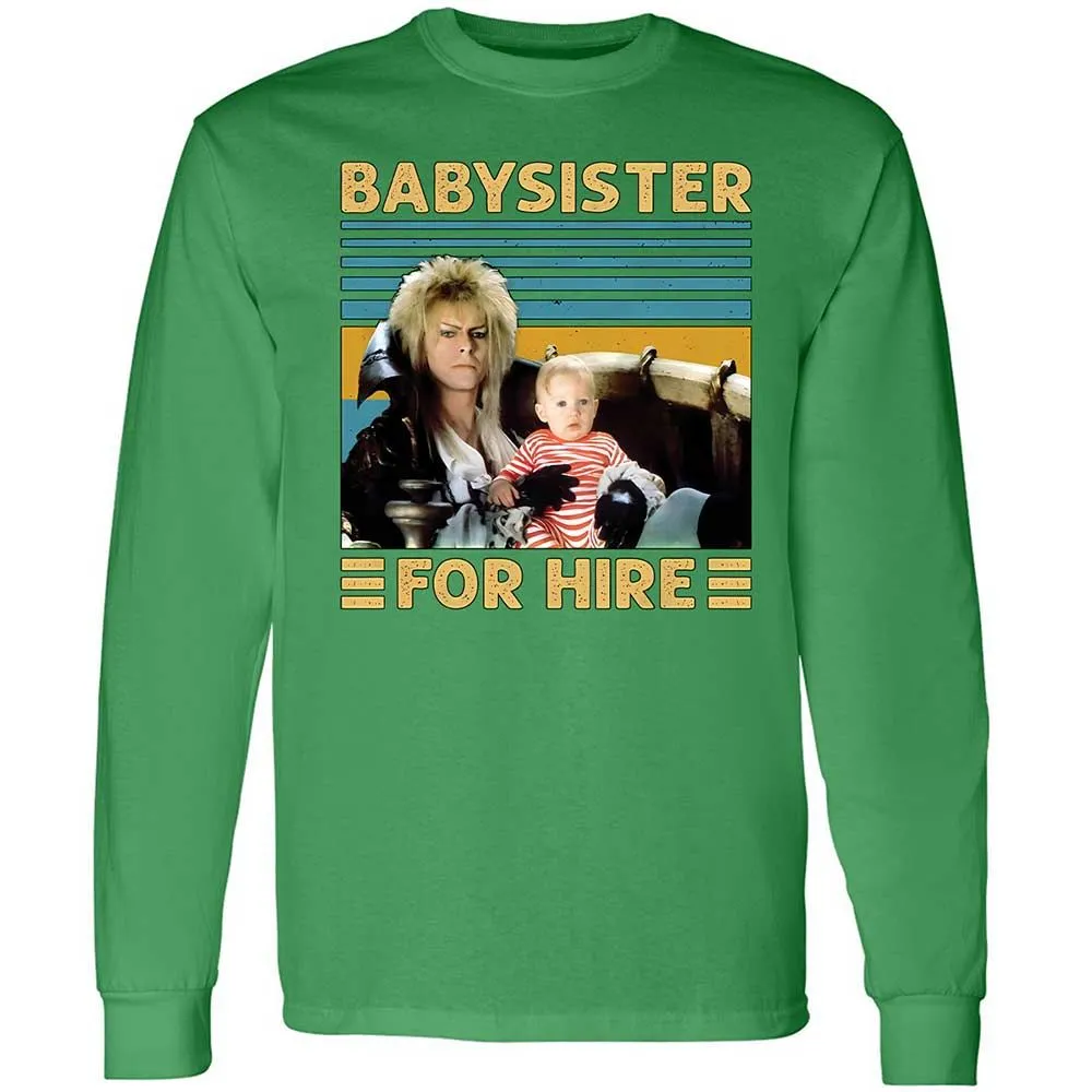 Long Sleeve T-Shirt - V7G86DC2 - Irish Green - 10