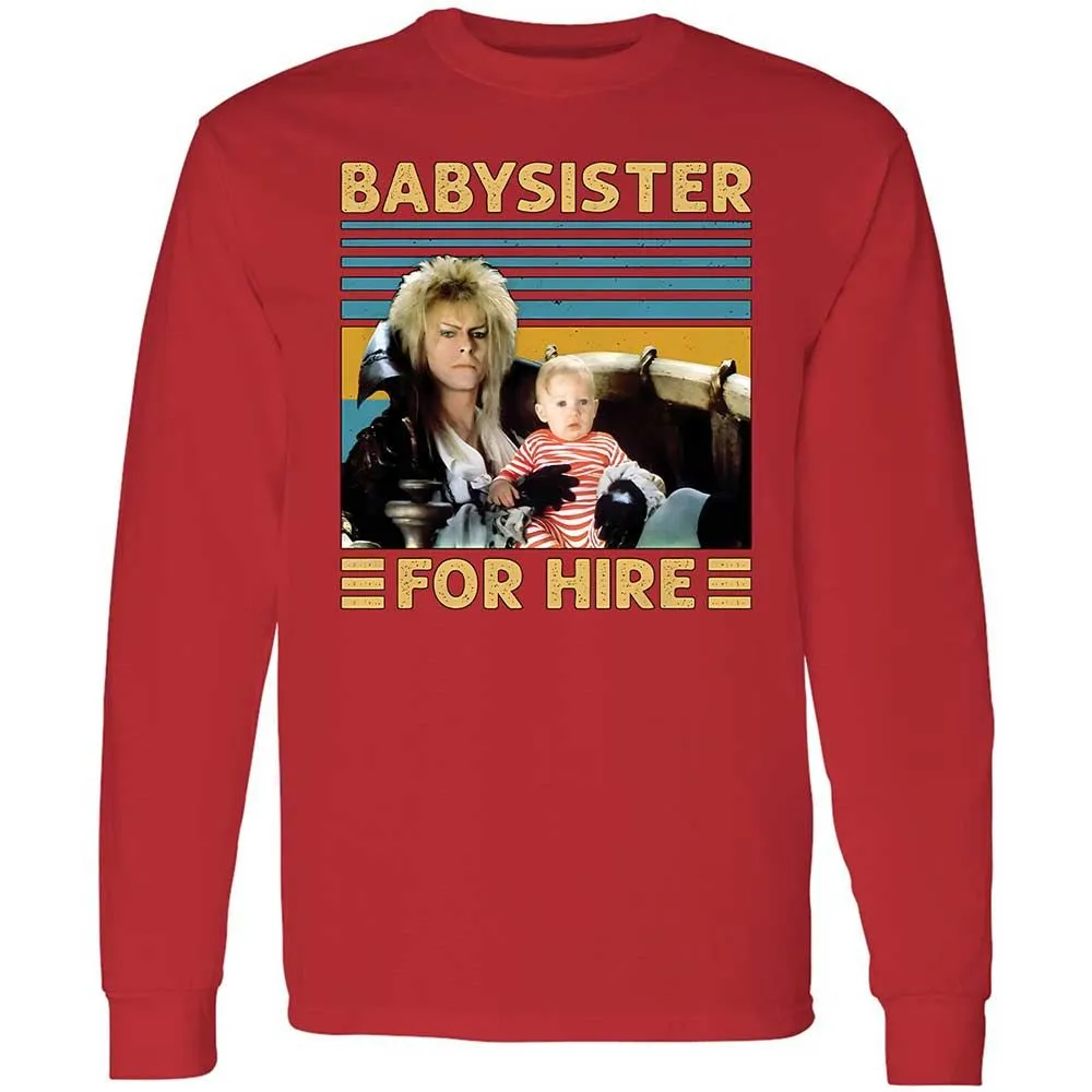 Long Sleeve T-Shirt - V7G86DC2 - Red - 11