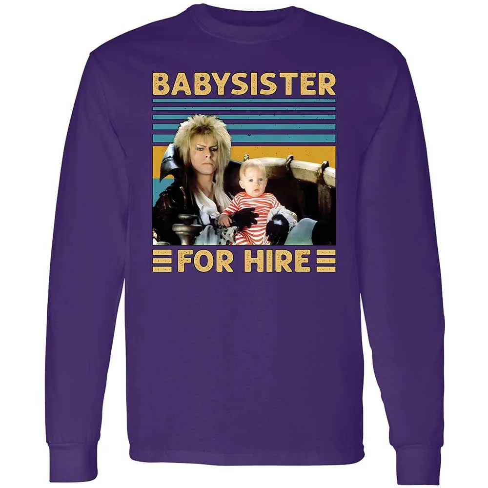 Long Sleeve T-Shirt - V7G86DC2 - Purple - 12