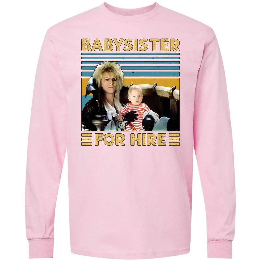 Long Sleeve T-Shirt - V7G86DC2 - Light Pink - 16