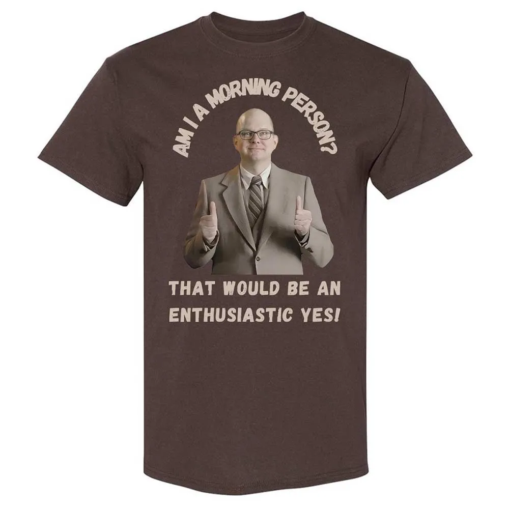 Classic Unisex T-Shirt - AM9A5FMW - Dark Chocolate - 7